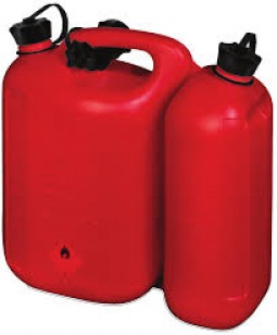 JERRICAN DUPLO 5,5L + 3L COMBUSTÍVEL | TECH | JC21039