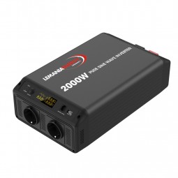 INVERSOR 12V 2000W ONDA MODIFICADA COM USB | TECH | SBIP200