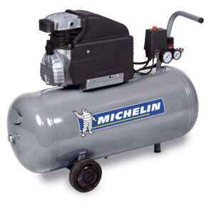 COMPRESSOR DE AR 50L 8 BAR 140L/MIN | TECH