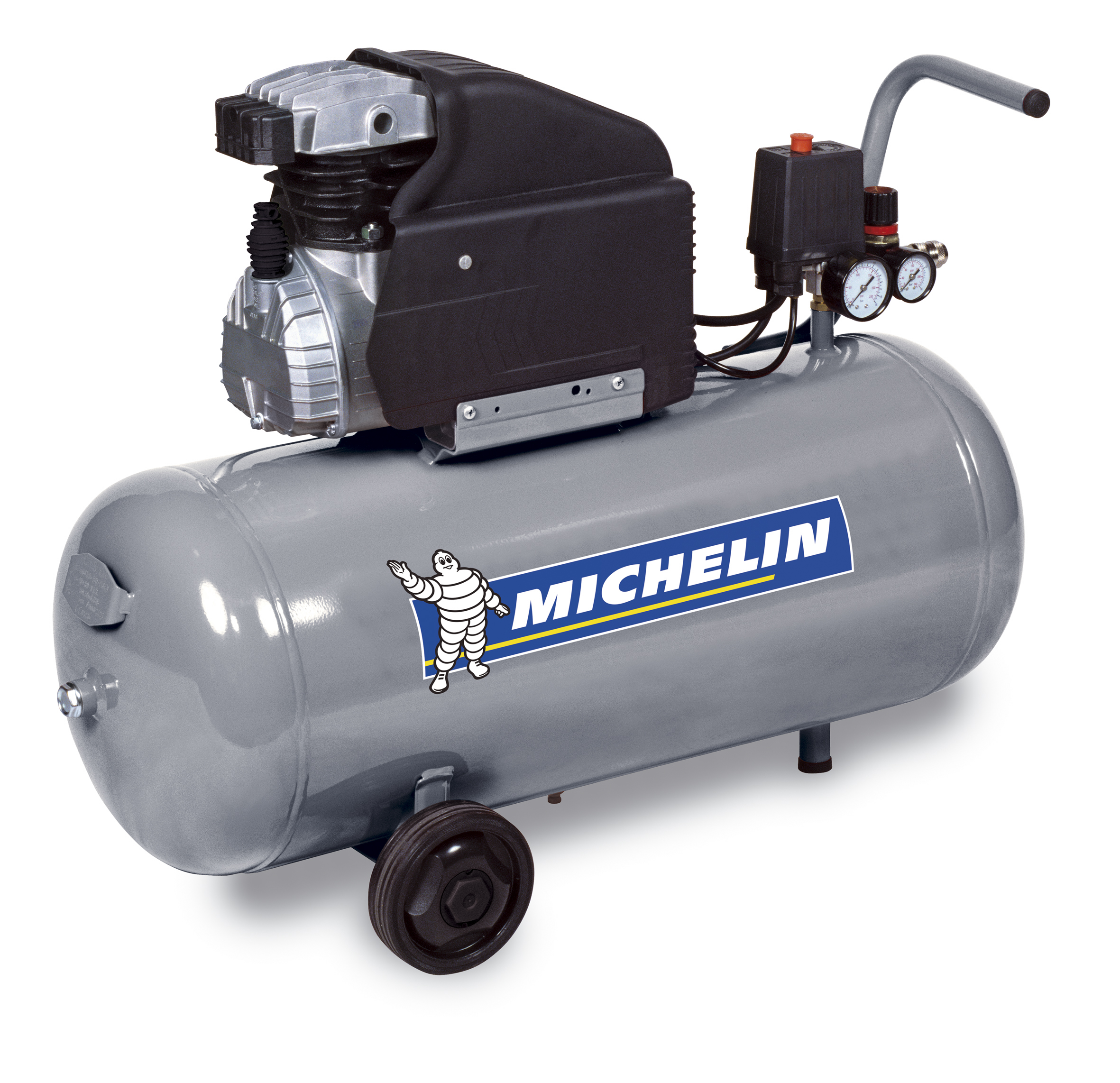 COMPRESSOR DE AR 50L 8 BAR 140L/MIN | TECH - Image 1