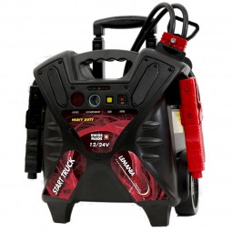 START BOOSTER PROFISSIONAL 12/24V PARA PESADOS 6200A | TECH | SBP9TR1224V