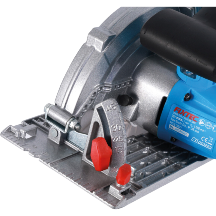 SERRA CIRCULAR | LEMAN | FCCS185X1 | 185MM 20V - Image 3