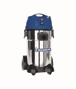 ASPIRADOR INOX 30L 1500W PROFISSIONAL | TECH