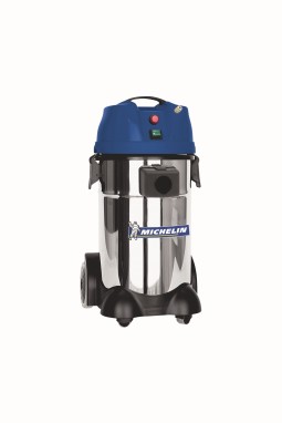 ASPIRADOR INOX 30L 1500W PROFISSIONAL | TECH