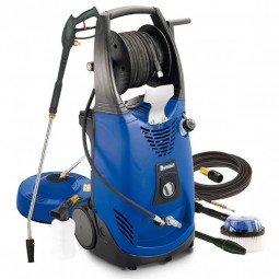 LAVADORA ALTA PRESSÃO 160 BAR 540L/H COM ENROLADOR | TECH