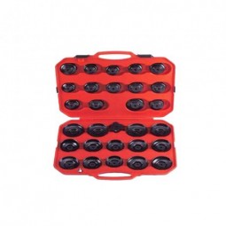 KIT DE CHAVES TAÇA PARA FILTRO DE ÓLEO 30PCS | TECH | WT61917
