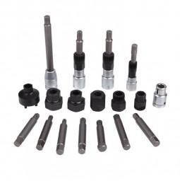KIT 17 CHAVES PARA ALTERNADORES | TECH