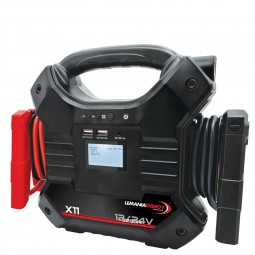 BOOSTER LÍTIO 12/24V 3200A COM COMPRESSOR E POWERBANK | TECH | SBX11