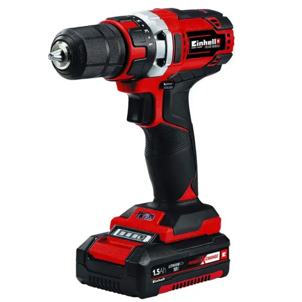 BERBEQUIM SEM FIO TC-CD 18/35 LI (1X1.5 AH) 18 V | EINHELL