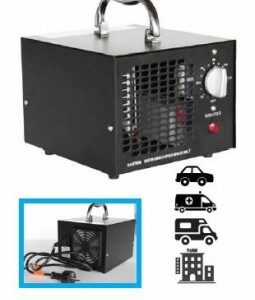 GERADOR DE OZONO PORTÁTIL 3.5G/H 40W 220V | TECH