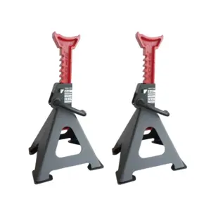PREGUIÇAS AJUSTÁVEIS 6 TON 390-605MM CONJUNTO 2 | TECH
