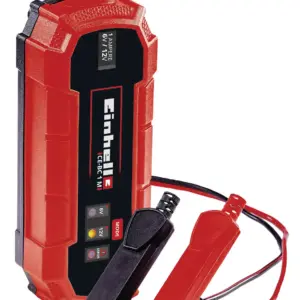 CARREGADOR DE BATERIA CE-BC 1 M 6 V/12 V 3-32 AH | EINHELL