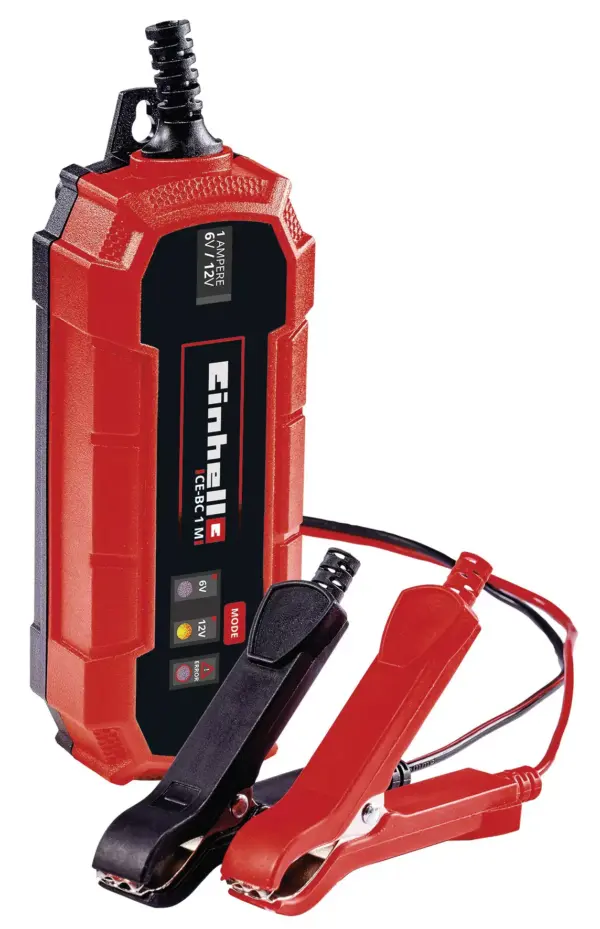 CARREGADOR DE BATERIA CE-BC 1 M 6 V/12 V 3-32 AH | EINHELL