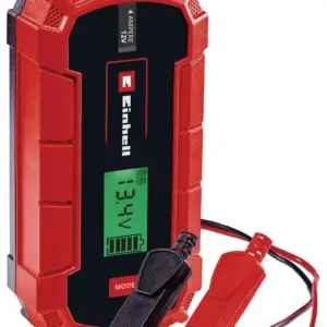 CARREGADOR DE BATERIA CE-BC 4 M 12 V 3-120 AH | EINHELL