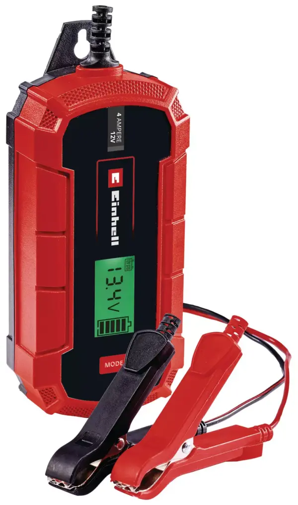 CARREGADOR DE BATERIA CE-BC 4 M 12 V 3-120 AH | EINHELL