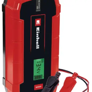 CARREGADOR DE BATERIA CE-BC 10 M 12 V 3-200 AH | EINHELL