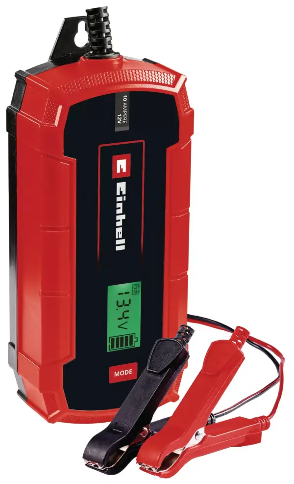 CARREGADOR DE BATERIA CE-BC 10 M 12 V 3-200 AH | EINHELL