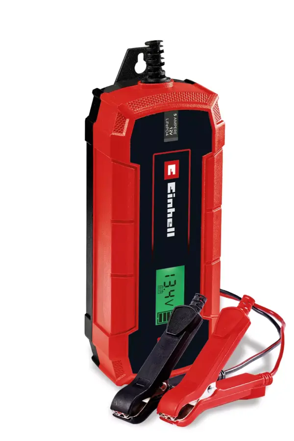 CARREGADOR DE BATERIA CE-BC 5 M LIFEPO4 12 V | EINHELL