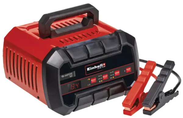 CARREGADOR DE BATERIA CE-BC 15 M 12 V 3-300 AH | EINHELL