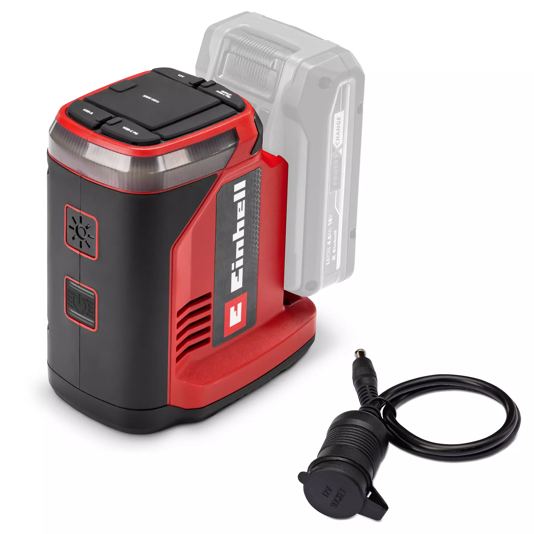 ESTAÇÃO DE ENERGIA TE-ES 18/150/1 LI-C-SOLO | EINHELL - Image 1