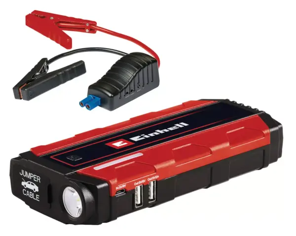 ESTAÇÃO DE ENERGIA CE-JS 8/1 12 V 400 A | EINHELL