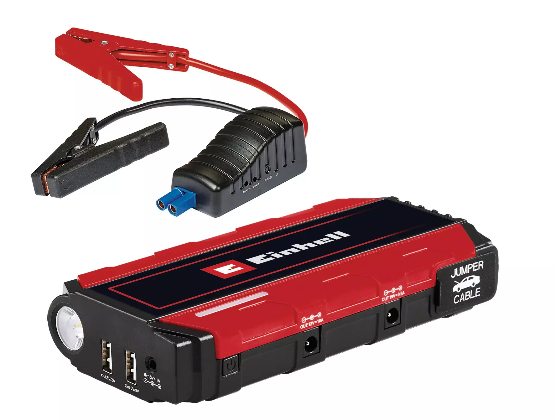 ESTAÇÃO DE ENERGIA CE-JS 12/1 12 V 400 A | EINHELL - Image 1