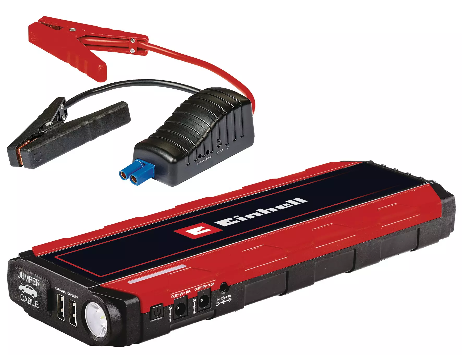 ESTAÇÃO DE ENERGIA CE-JS 18/1 12 V 600 A | EINHELL - Image 1
