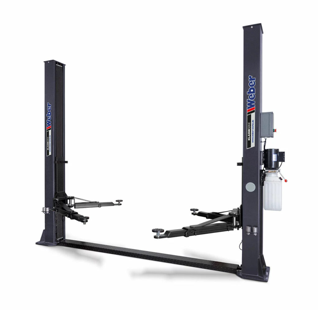 ELEVADOR DE 2 COLUNAS 4 TON 1900MM 230V | TECH