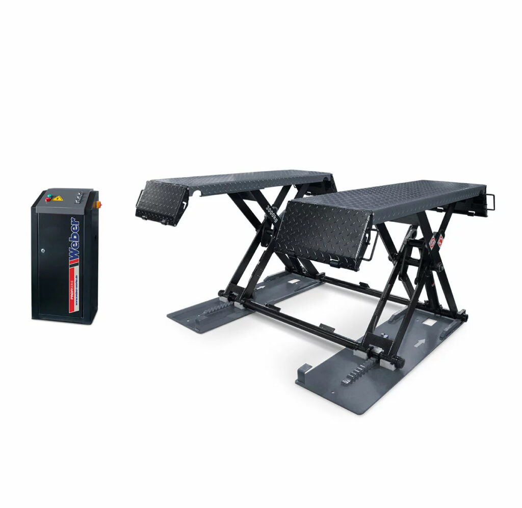 ELEVADOR MÓVEL DE TESOURA 3 TON 1000MM 230V | TECH