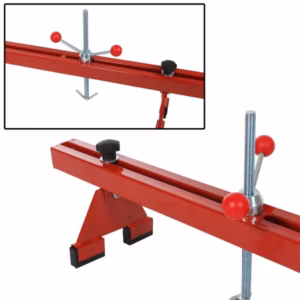 TRAVESSA REGULÁVEL 500KG COM CORRENTE 147CM | TECH - Image 2