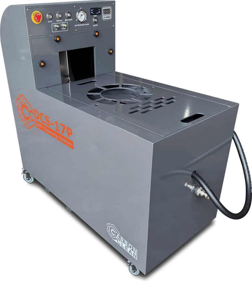 MÁQUINA LIMPEZA DPF DCS17 30L 220V 2-6 BAR | CARBON CLEAN