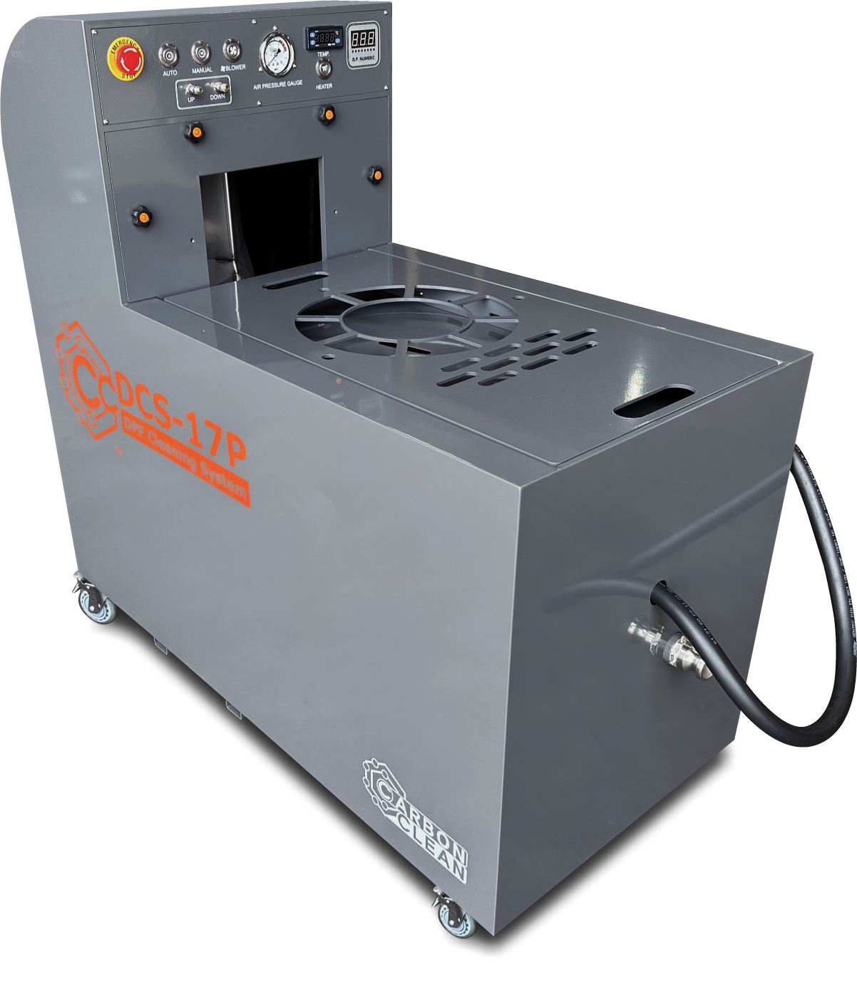 MÁQUINA LIMPEZA DPF DCS17 30L 220V 2-6 BAR | CARBON CLEAN - Image 1