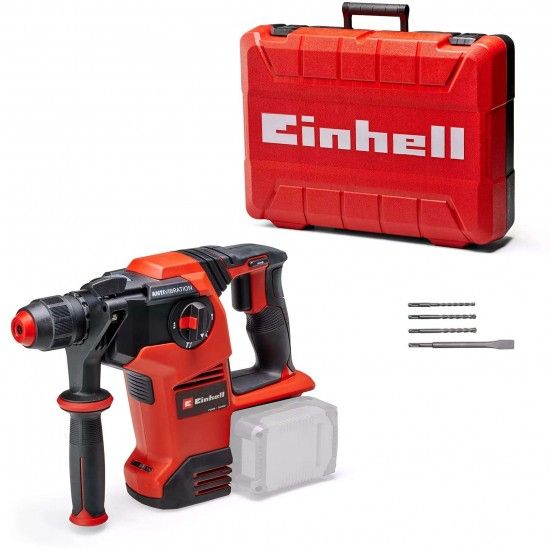 MARTELO PERFURADOR TP-HD 36/30 LI BL +4-SOLO 3.5 J | EINHELL