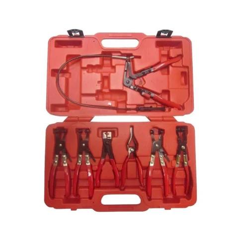 KIT DE ALICATES DE ABRAÇADEIRAS | TECH