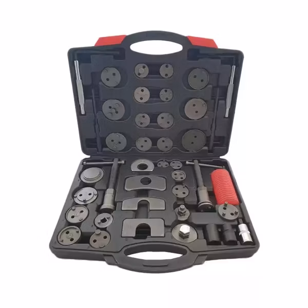 REPOSICIONADOR DE PISTÕES DE TRAVÃO COM 25 ADAPTADORES | TECH