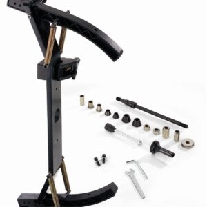 KIT PARA MOTOS ADAPTADOR DE RODAS FURO CENTRAL 14-18MM | TECH