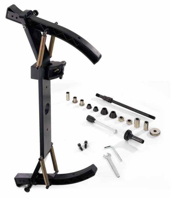KIT PARA MOTOS ADAPTADOR DE RODAS FURO CENTRAL 14-18MM | TECH