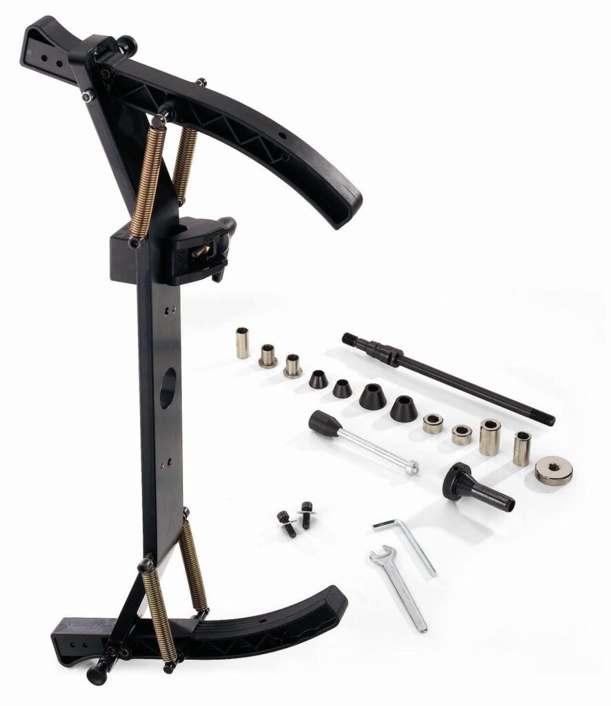 KIT PARA MOTOS ADAPTADOR DE RODAS FURO CENTRAL 14-18MM | TECH