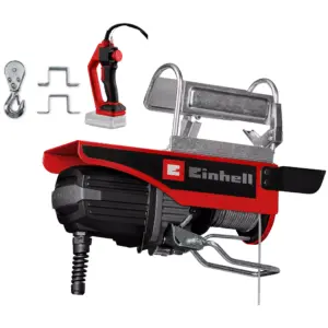 GUINCHO SEM FIO TE-EH 18/250 LI BL-SOLO 18 V | EINHELL