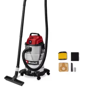 ASPIRADOR SÓLIDOS E LÍQUIDOS TC-VC 3055 S 30 L 950 W 190 MBAR | EINHELL