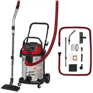 ASPIRADOR SÓLIDOS E LÍQUIDOS TE-VC 2230 SACL 30 L 1400 W 220 MBAR | EINHELL
