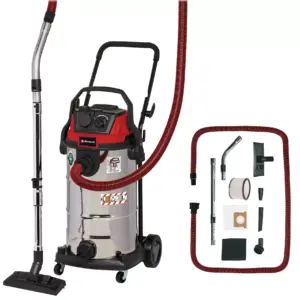 ASPIRADOR SÓLIDOS E LÍQUIDOS TE-VC 2340 SACL 1500 W 225 MBAR | EINHELL