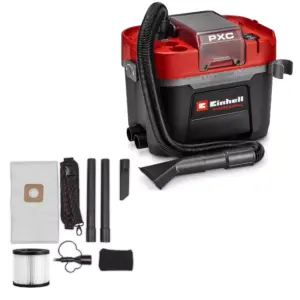 ASPIRADOR SEM FIO TP-VC 18/10 LI BL L-SOLO | EINHELL
