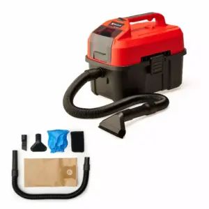 ASPIRADOR SEM FIO TE-VC 18/10 LI-SOLO 90 MBAR | EINHELL