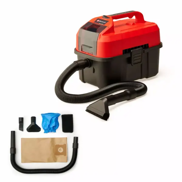 ASPIRADOR SEM FIO TE-VC 18/10 LI-SOLO 90 MBAR | EINHELL