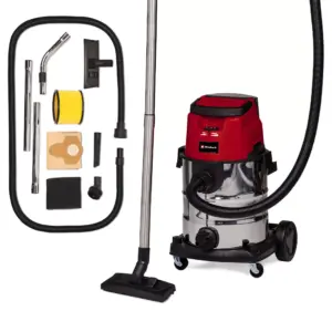 ASPIRADOR SÓLIDOS E LÍQUIDOS SEM FIO TE-VC 36/25 LI S-SOLO 150 MBAR | EINHELL