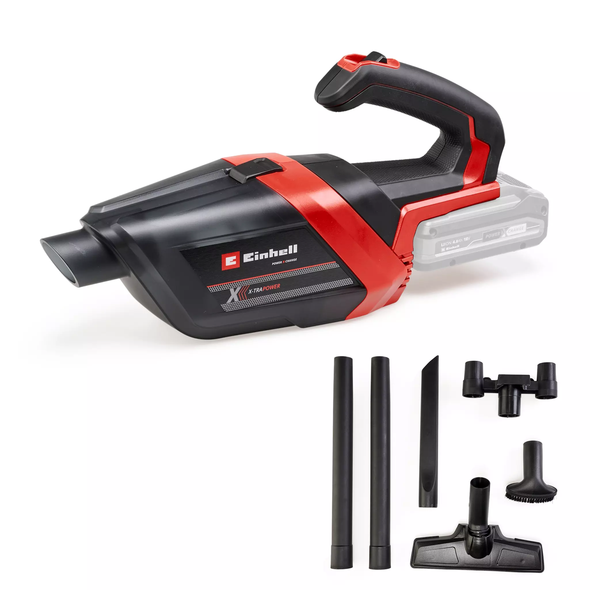 ASPIRADOR SEM FIO TE-HV 18/06 LI-SOLO | EINHELL - Image 1