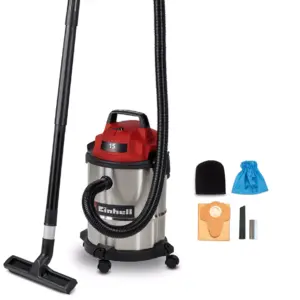 ASPIRADOR SÓLIDOS E LÍQUIDOS TC-VC 1540 S 15 L 900 W 180 MBAR | EINHELL