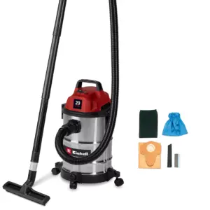 ASPIRADOR SÓLIDOS E LÍQUIDOS TC-VC 2045 S 20 L 900 W 180 MBAR | EINHELL