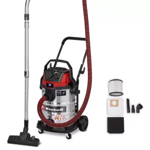 ASPIRADOR SÓLIDOS E LÍQUIDOS TE-VC 3080 SACL 30 L 1150 W 220 MBAR | EINHELL